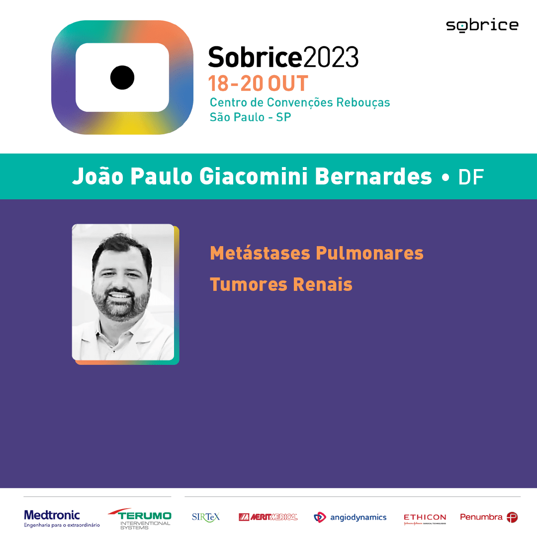 Dr João Paulo Giacomini Bernardes - Sobrice 2023