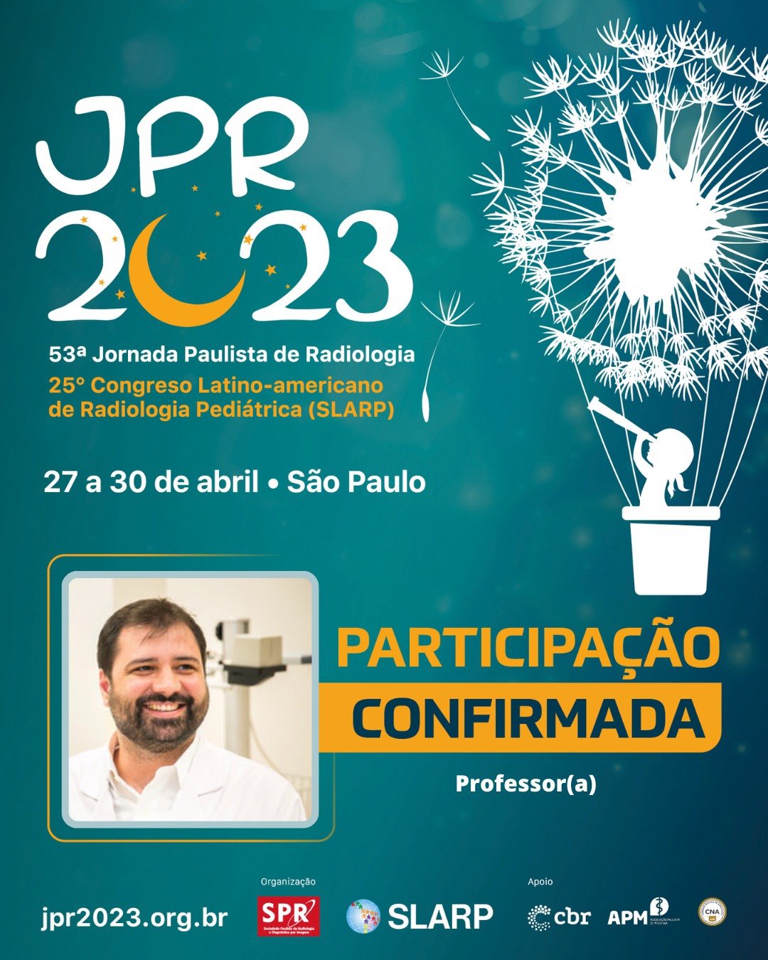 Capa da 53º Jornada Paulista de Radiologia