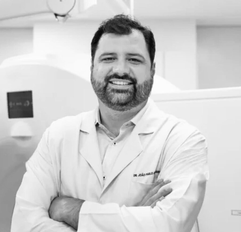 imagem do dr joão paulo giacomini bernardes - radiologista intervencionista