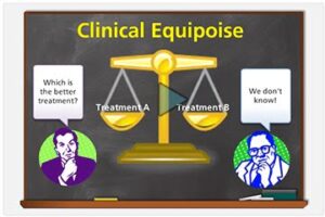 Você já ouviu falar em “equipoise”? Por que tratamentos em radiologia intervencionista vivem esse momento em diversas situações clínicas?